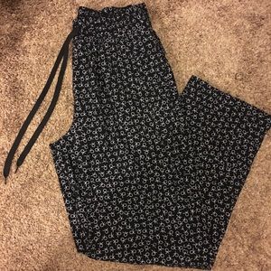 super comfy sleep pants Calvin Klein